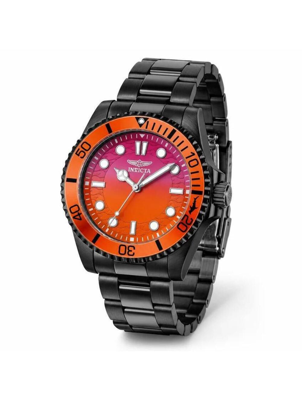 Invicta Pro Diver Kromatyk Men's Watch - 43mm, Black (50971)